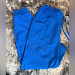 Royal Blue scrub Pants